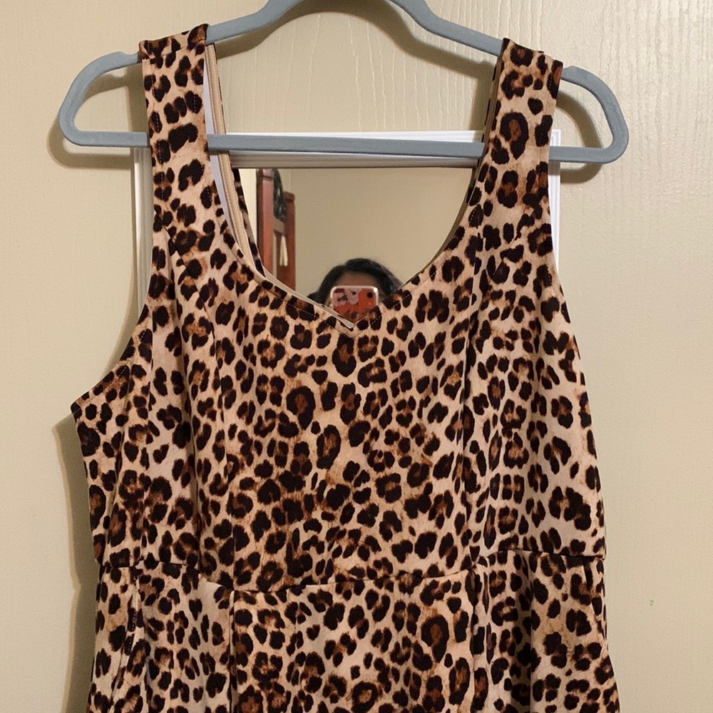 TORRID Leopard print dress 🐆 SIZE 3(X) 22/24